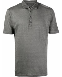 Polo en lin gris 120% Lino