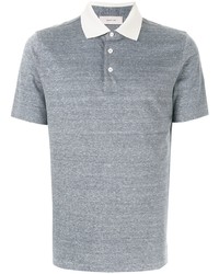 Polo en lin gris Cerruti 1881