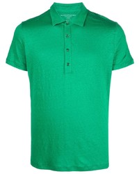 Polo en lin vert Majestic Filatures