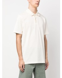 Polo en tulle blanc BOSS