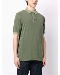 Polo en tulle olive Polo Ralph Lauren