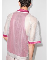 Polo en tulle rose Saul Nash