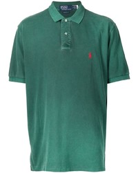 Polo en tulle vert