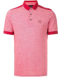 Polo fuchsia Armani Exchange