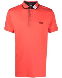 Polo fuchsia BOSS HUGO BOSS