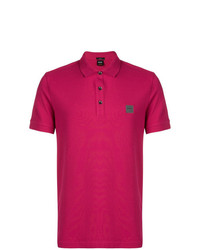 Polo fuchsia BOSS HUGO BOSS