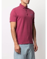 Polo fuchsia MC2 Saint Barth