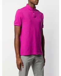 Polo fuchsia Polo Ralph Lauren