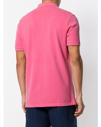 Polo fuchsia Calvin Klein Jeans