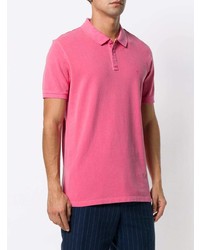 Polo fuchsia Calvin Klein Jeans