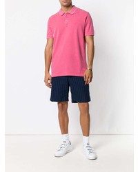 Polo fuchsia Calvin Klein Jeans