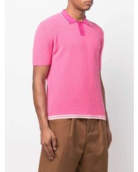 Polo fuchsia Jacquemus