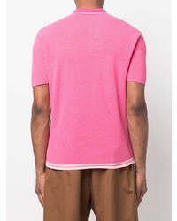 Polo fuchsia Jacquemus