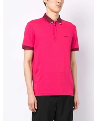 Polo fuchsia BOSS