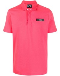 Polo fuchsia Ea7 Emporio Armani