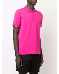 Polo fuchsia Sun 68