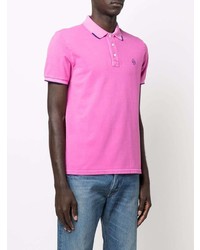 Polo fuchsia Jacob Cohen