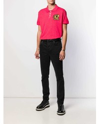 Polo fuchsia DSQUARED2