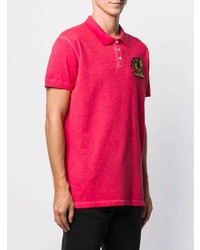 Polo fuchsia DSQUARED2