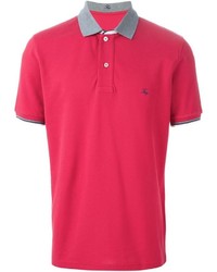 Polo fuchsia Fay