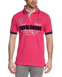 Polo fuchsia Geographical Norway