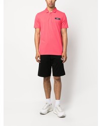 Polo fuchsia Ea7 Emporio Armani