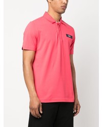 Polo fuchsia Ea7 Emporio Armani