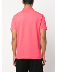 Polo fuchsia Ea7 Emporio Armani