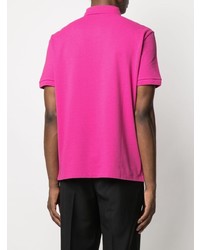 Polo fuchsia Valentino