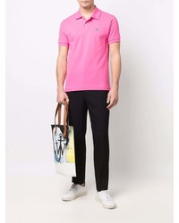 Polo fuchsia Lacoste