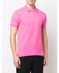 Polo fuchsia Lacoste