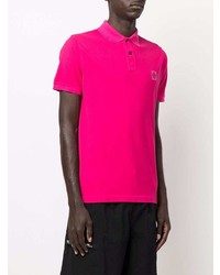 Polo fuchsia Stone Island