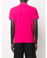 Polo fuchsia Stone Island