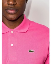 Polo fuchsia Lacoste