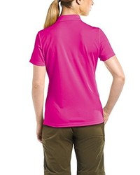 Polo fuchsia maier sports