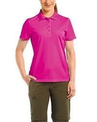 Polo fuchsia maier sports