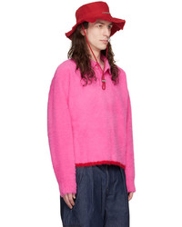 Polo fuchsia Jacquemus