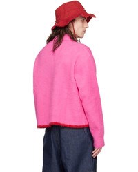 Polo fuchsia Jacquemus