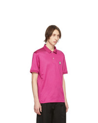 Polo fuchsia Alexander McQueen