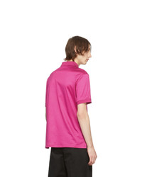 Polo fuchsia Alexander McQueen