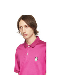 Polo fuchsia Alexander McQueen