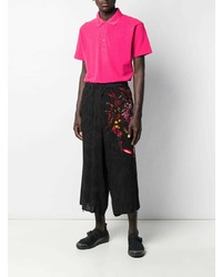 Polo fuchsia Yohji Yamamoto