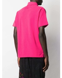 Polo fuchsia Yohji Yamamoto