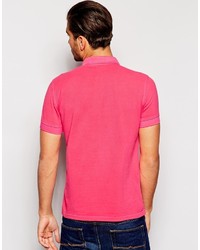 Polo fuchsia Boss Orange