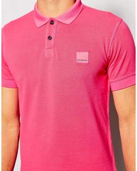 Polo fuchsia Boss Orange