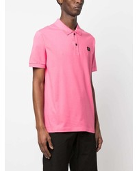 Polo fuchsia Paul & Shark