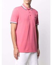 Polo fuchsia BOSS