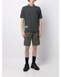 Polo gris foncé AAPE BY A BATHING APE