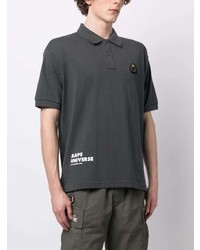 Polo gris foncé AAPE BY A BATHING APE