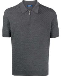 Polo gris foncé Barba